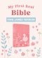 My First Real Bible (girls' cover)