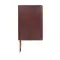 LSB Large Print Wide Margin Paste-Down Reddish-Brown Faux Leather