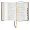 Legacy Standard Bible, Large Print Wide Margin, Paste-Down Black Faux Leather