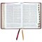 LSB Giant Print Reference Bible, Burgundy