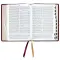 LSB Giant Print Reference Bible, Burgundy