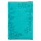 KJV Bible Thinline LP Faux Leather, Teal w/zipper