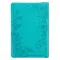 KJV Bible Thinline LP Faux Leather, Teal w/zipper