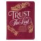 Journal Handy Burgundy Trust in the Lord Prov. 3:5