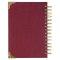 Journal Wirebound Cream/Burgundy Trust in the Lord Floral Prov. 3:5