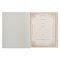 White Faux Leather King James Version Family Bible