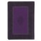 Two-tone Purple Faux Leather Large Print King James Version Study Bible with Thumb Index