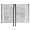 Black Hardcover Large Print King James Version Study Bible