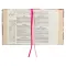 KJV My Creative Bible Hardcover, Pink Floral Printed