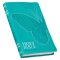 KJV Holy Bible, Gift Edition for Girls/Teens King James Version, Faux Leather Flexible Cover, Teal Butterfly