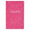 KJV Holy Bible, Gift Edition King James Version, Faux Leather Flexible Cover, Pink Floral Vine