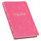 KJV Holy Bible, Gift Edition King James Version, Faux Leather Flexible Cover, Pink Floral Vine