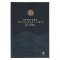 Devotional Bible NLT for Men Hardcover, Navy