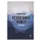 Devotional Bible NLT for Men Softcover, Blue