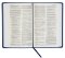 The Message Bible Deluxe Gift Bible, Blue, Imitation Leather, Paraphrase, Maps, Presentation Page, Ribbon Marker