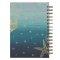 Journal Wirebound Teal Coastal Be Still & Know