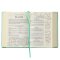 KJV Promise Bible, Teal, Imitation Leather, Journalling, Colouring, Gilt Edge, Ribbon Marker, Book Introductions, Presentation Page, Stickers, Bible Tabs, Storage Pocket