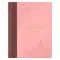 KJV Note-taking Bible Faux Leather HC, Brown/Pink