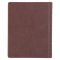 KJV Note-taking Bible Faux Leather HC, Brown/Pink