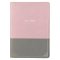 KJV Super Giant Print Bible Two-Tone Pink and Gray Faux Leather