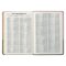 KJV Super Giant Print Bible Two-Tone Pink and Gray Faux Leather