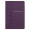 KJV Bible Thinline LP Faux Leather, Purple Floral