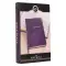 KJV Bible Thinline LP Faux Leather, Purple Floral