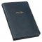 Black Faux Leather Large Print Thinline KJV Bible with Thumb Index and Zippered Closure