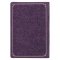 KJV Bible Giant Print Full-size Faux Leather, Purple Floral