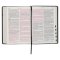 KJV Bible Super Giant Print Faux Leather, Gray/Black