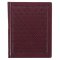 KJV Large Print Note-Taking Bible-Burgundy Diamond Faux Leather Hardcover