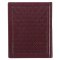 KJV Large Print Note-Taking Bible-Burgundy Diamond Faux Leather Hardcover