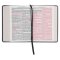 KJV Bible Compact LP Faux Leather, Gray