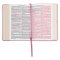 KJV Bible Compact LP Faux Leather, Pink