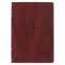 KJV Bible Thinline LP Faux Leather, Burgundy