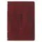 KJV Bible Thinline LP Faux Leather, Burgundy