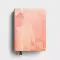 Candace Cameron Bure - One Step Closer - NLT Bible - Pink Watercolor LeatherLike