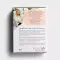 Candace Cameron Bure - One Step Closer - NLT Bible - Pink Watercolor LeatherLike