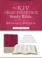 The KJV Cross Reference Study Bible Women's Edition Indexed [Floral Berry]