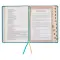 NLT Spiritual Growth Bible, Teal, Imitation Leather, Articles, Book Introductions, Character Profiles, Cross-References, Topical Index, Presentation Page, Ribbon Markers, Thumb Index, Gilt Edge