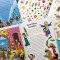 Wonders of Learning Box Set - Old & New Testament Reference Books, Sticker Book, Colouring Wall Chart and Model Ark Kit