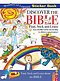 Wonders of Learning Sticker Book: Discover the Bible