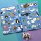 Look & Find Board Book - Animals