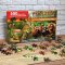 World of Discovery  Large Jigsaw/Book Set - Primates