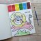 Magic Paint Pallette Activity Book - Animals