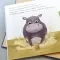 Me And My Feelings Board Book - When Hippo Gets Angry