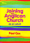 Joining the Anglican Church as an Adult