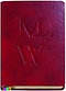 Methodist Worship Book Presentation Edition Red Leather