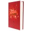 ERV Authentic Youth Bible, Red, Hardback, Anglicised, Easy to Read Version, Bible Study Material, Presentation Page, Insights, Topic Notes, Colouring pages