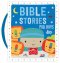 Bible Stories for Boys (Blue)